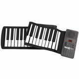 RockJam portable 61 key roll-up piano (British brand)