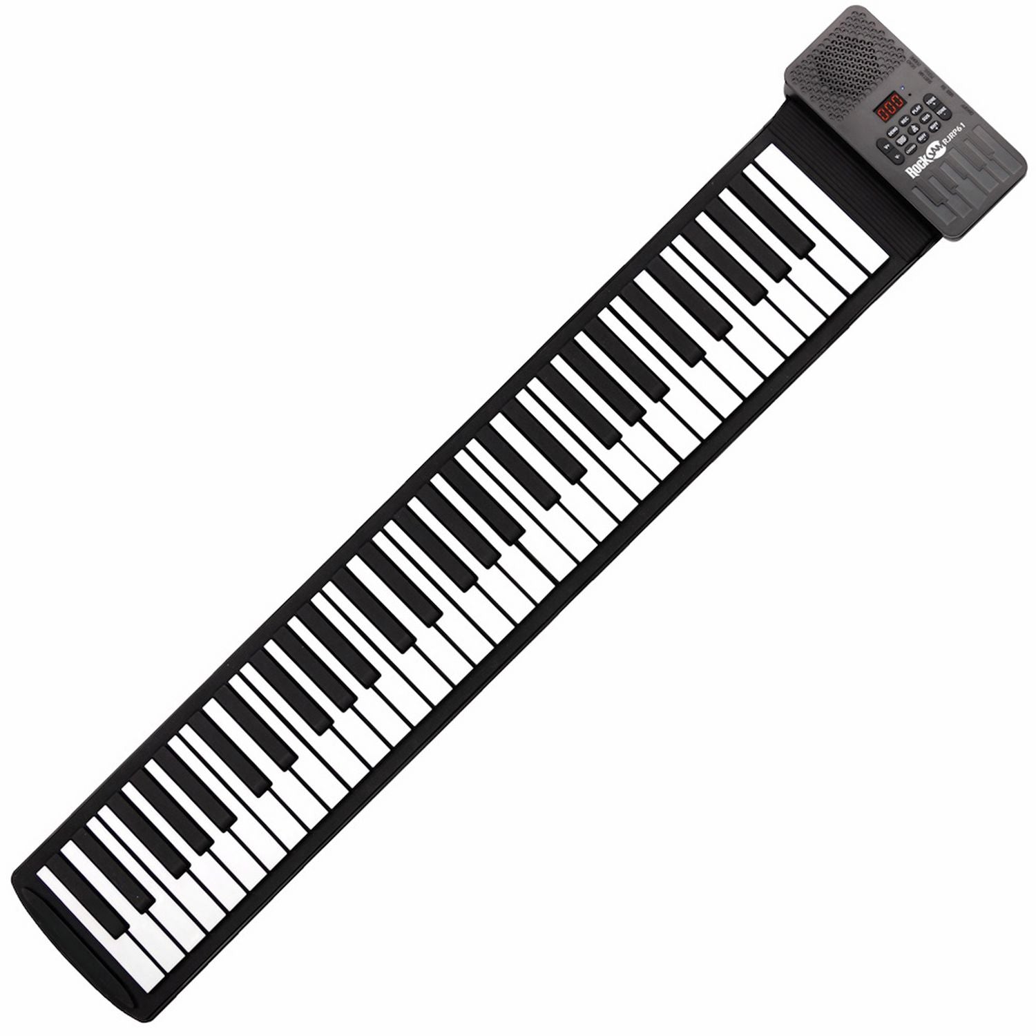 RockJam portable 61 key roll-up piano (British brand)