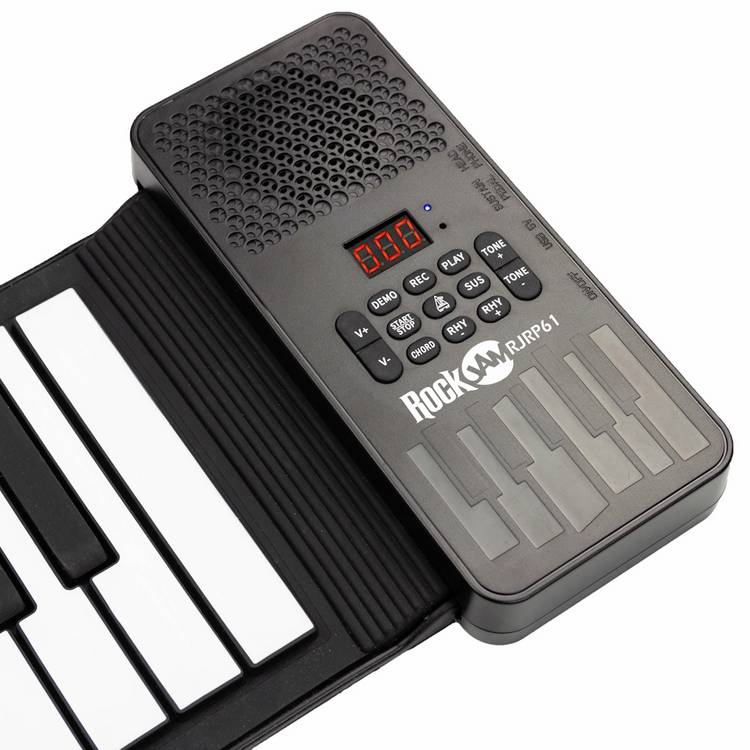 RockJam portable 61 key roll-up piano (British brand)