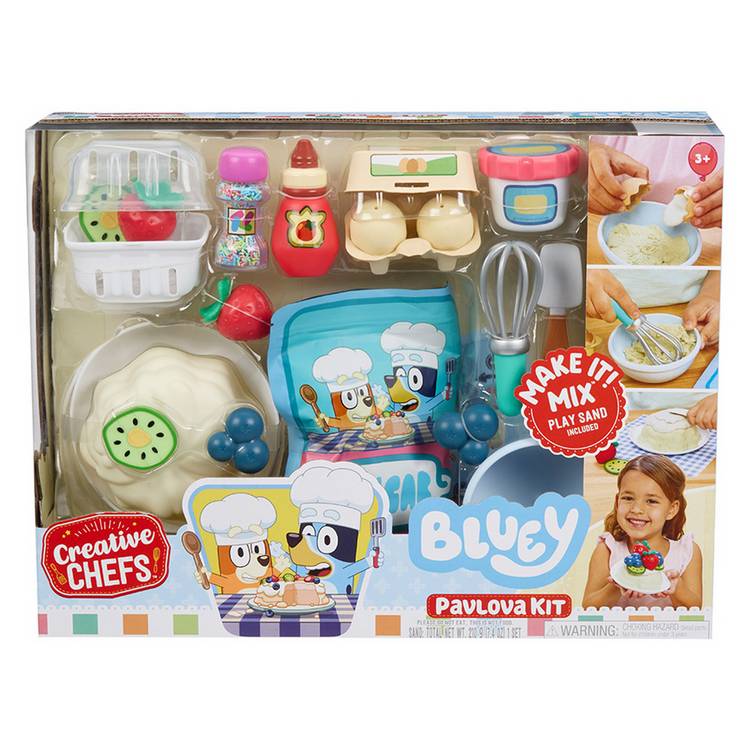 Little Tikes Bluey Pavlova cake kit - British product