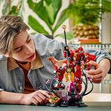 LEGO NINJAGO Fire Knight Mech building set, UK version