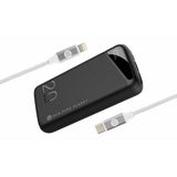 Our Pure Planet 20000mAh power bank with Lightning cable (British brand)