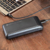 Our Pure Planet 20000mAh power bank with Lightning cable (British brand)