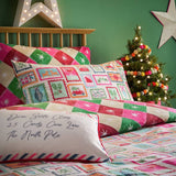 furn Dear Santa single duvet cover set - British product