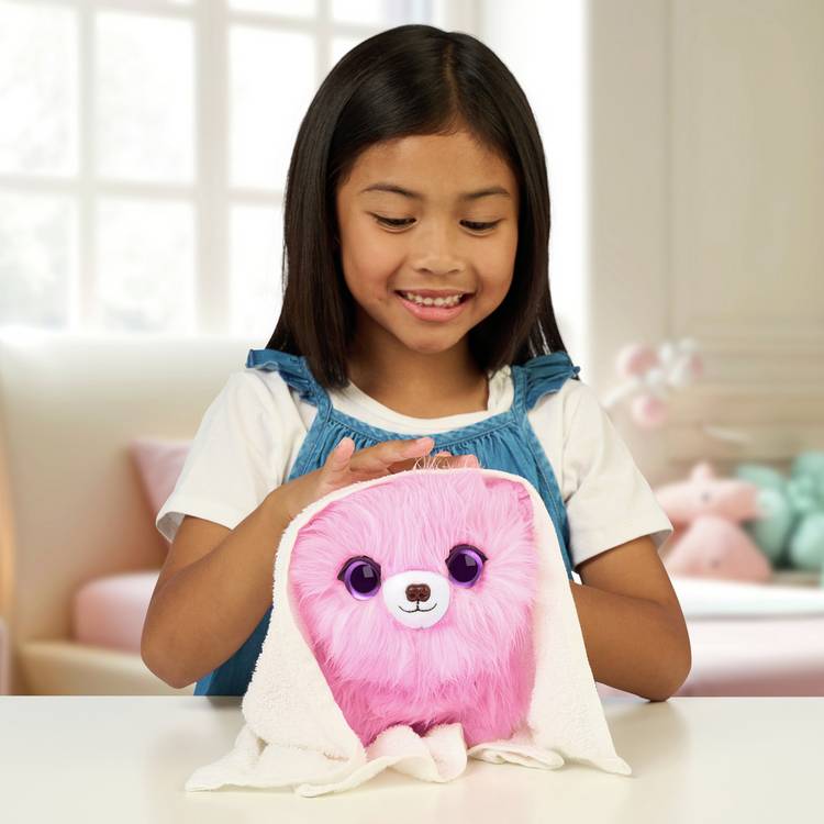 ScruffaLuvs Pet Scruffs pink single pack - British product