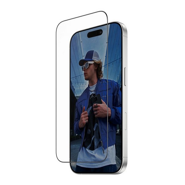 PanzerGlass FastFit screen protector for iPhone 17/16 Pro, imported from the UK