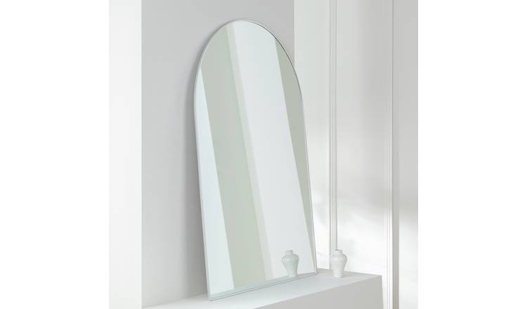 Habitat silver arch wall mirror 100x70cm, UK version