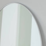 Habitat silver arch wall mirror 100x70cm, UK version