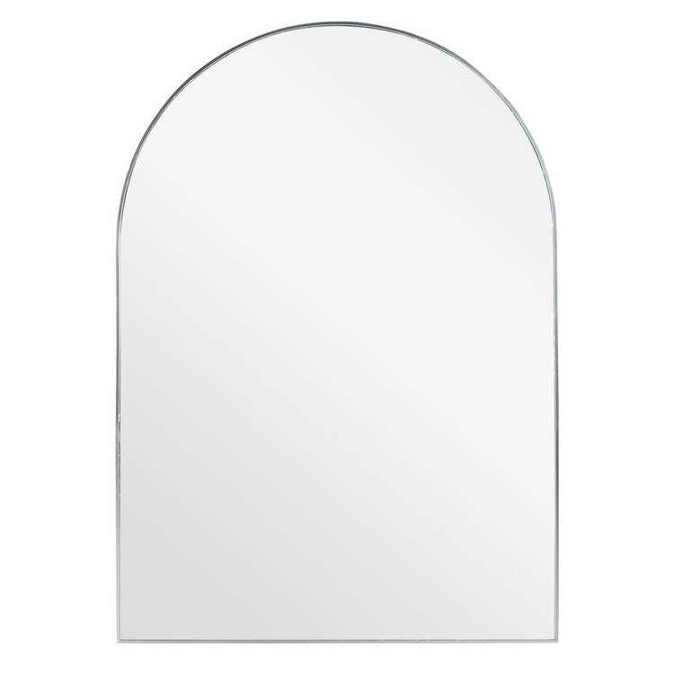 Habitat silver arch wall mirror 100x70cm, UK version