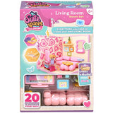 Suite Spaces dollhouse living room furniture set with accessories, UK version