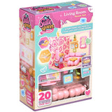 Suite Spaces dollhouse living room furniture set with accessories, UK version