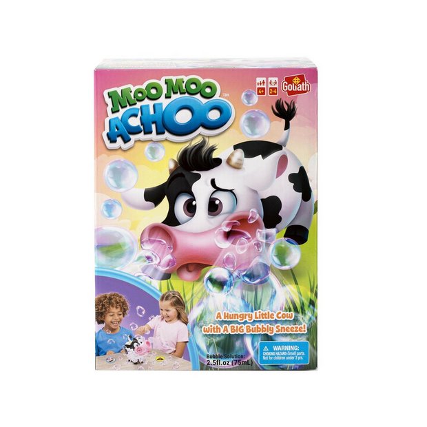 Goliath Moo Moo Achoo children's game, UK version
