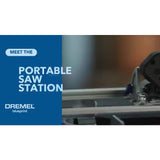 Dremel F013CS12JN portable saw 12V - British product
