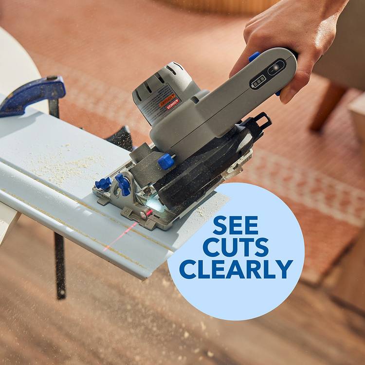Dremel F013CS12JN portable saw 12V - British product