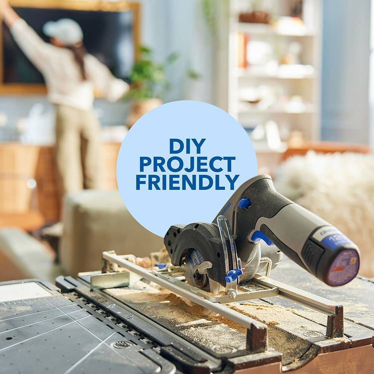 Dremel F013CS12JN portable saw 12V - British product