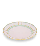 GINORI 1735 porcelain dessert plate in Rosa, 20cm, UK version