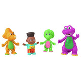 Fisher-Price Barney's World Hey Friends Pack 4 figures, imported from the UK