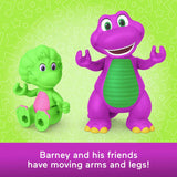 Fisher-Price Barney's World Hey Friends Pack 4 figures, imported from the UK