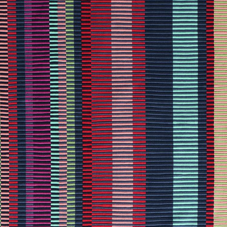 Margo Selby Buster Red flatweave runner 66x200cm (British brand)