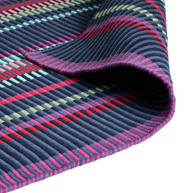 Margo Selby Buster Red flatweave runner 66x200cm (British brand)