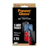 PanzerGlass screen protector for iPhone 17 Pro Max UK version
