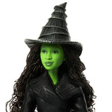 Mattel Wicked Elphaba fashion doll with accessories, UK version
