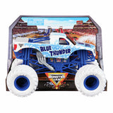 Monster Jam 1:24 scale monster truck with suspension (British brand)