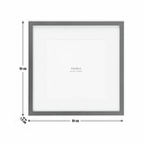 Habitat blue square picture frame 30x30cm, UK version