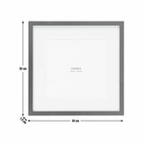 Habitat blue square picture frame 30x30cm, UK version