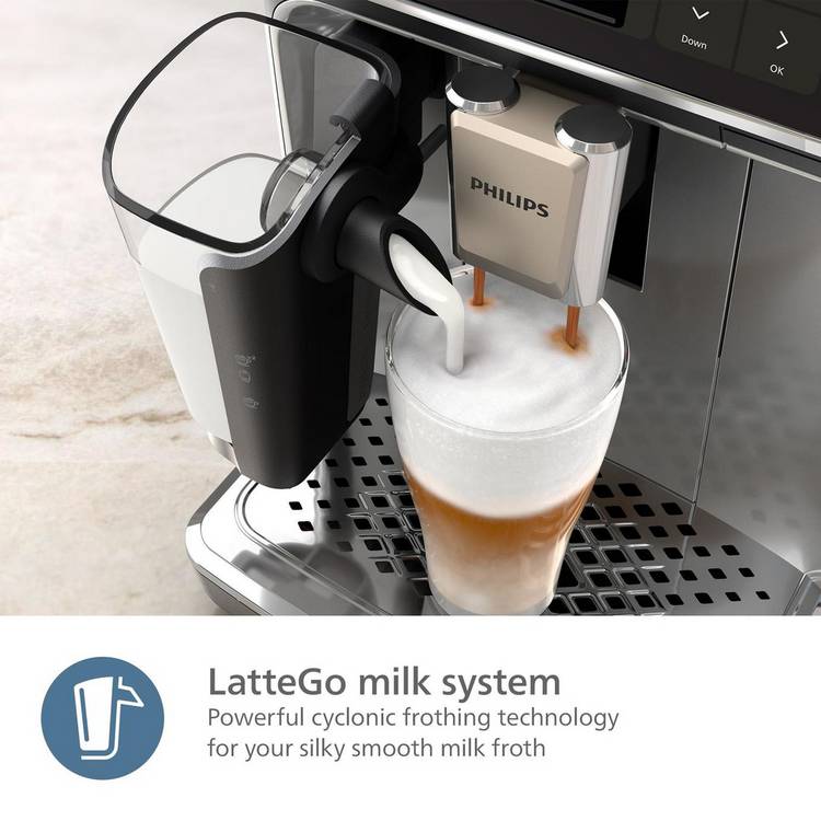 Philips EP5546 70 automatic coffee machine (British brand)