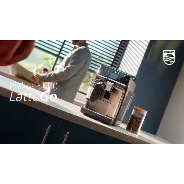 Philips EP5546 70 automatic coffee machine (British brand)