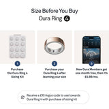 Oura Ring 4 smart ring rose gold size 12 - British product