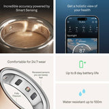 Oura Ring 4 smart ring rose gold size 12 - British product