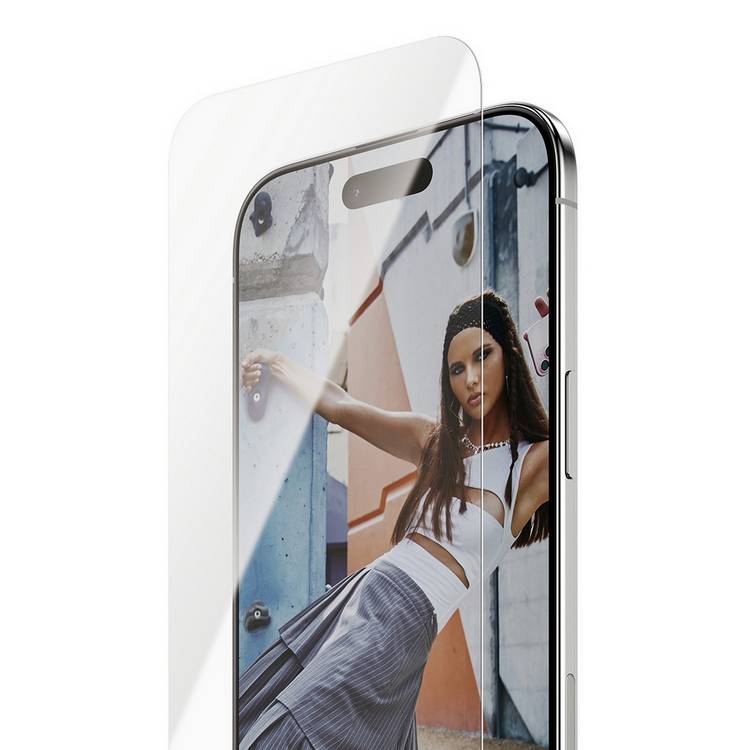PanzerGlass screen protector iPhone Air, imported from the UK
