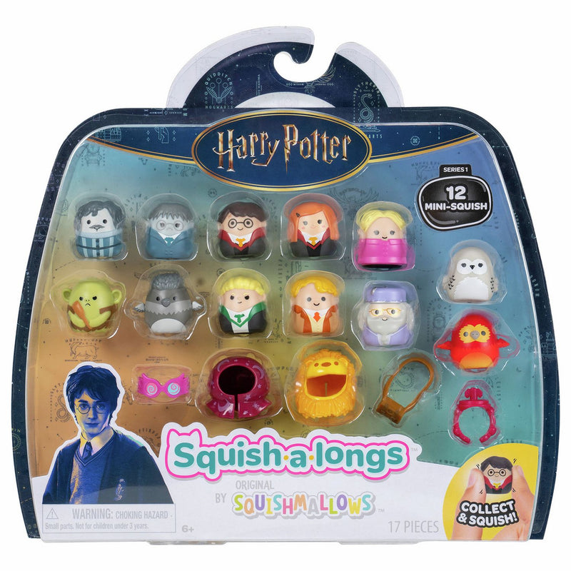 Squish-a-longs Harry Potter Mini-Squish 12-pack accessory set - British product