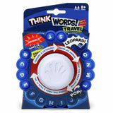 Ideal Think Words Mini travel word game - British product