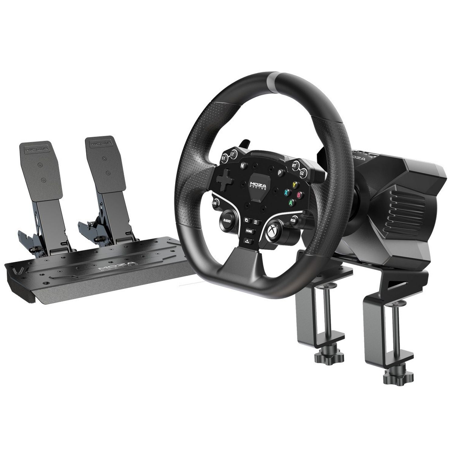MOZA racing wheel kit R3 bundle, UK version