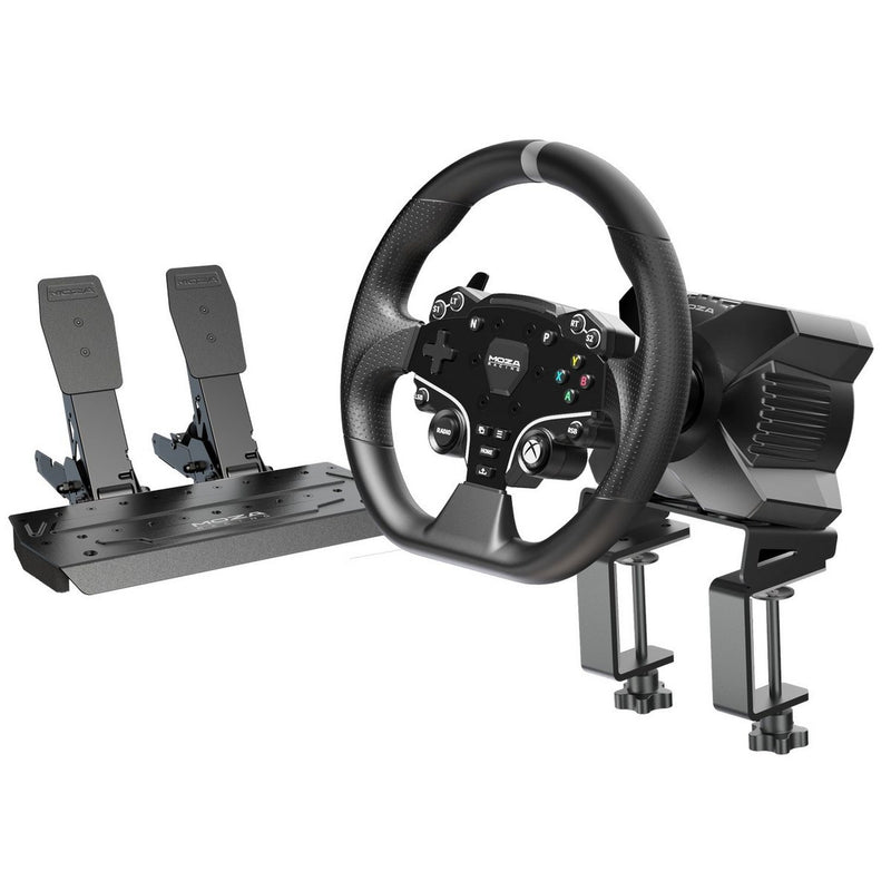 MOZA racing wheel kit R3 bundle, UK version