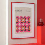 Habitat red picture frame 70x100cm (British brand)