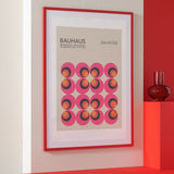 Habitat red picture frame 70x100cm (British brand)