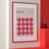 Habitat red picture frame 70x100cm (British brand)