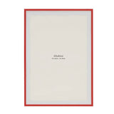 Habitat red picture frame 70x100cm (British brand)