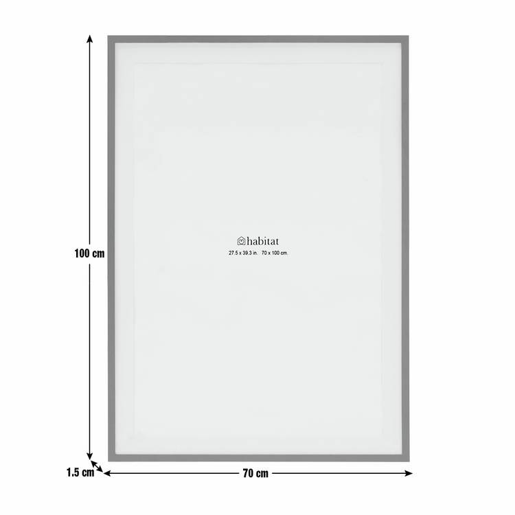 Habitat red picture frame 70x100cm (British brand)