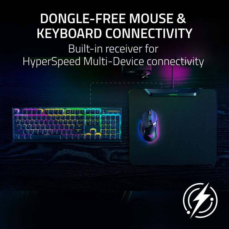 Razer HyperFlux V2 wireless charging mat Hard Edition (British brand)