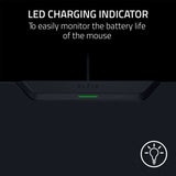 Razer HyperFlux V2 wireless charging mat Hard Edition (British brand)
