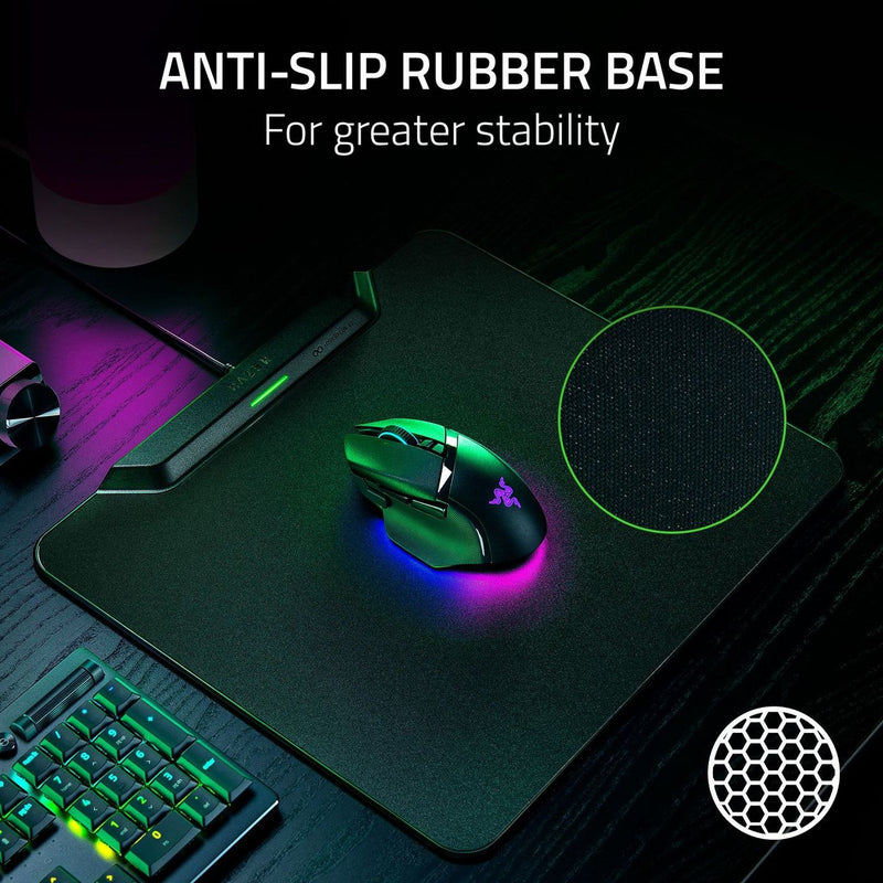 Razer HyperFlux V2 wireless charging mat Hard Edition (British brand)