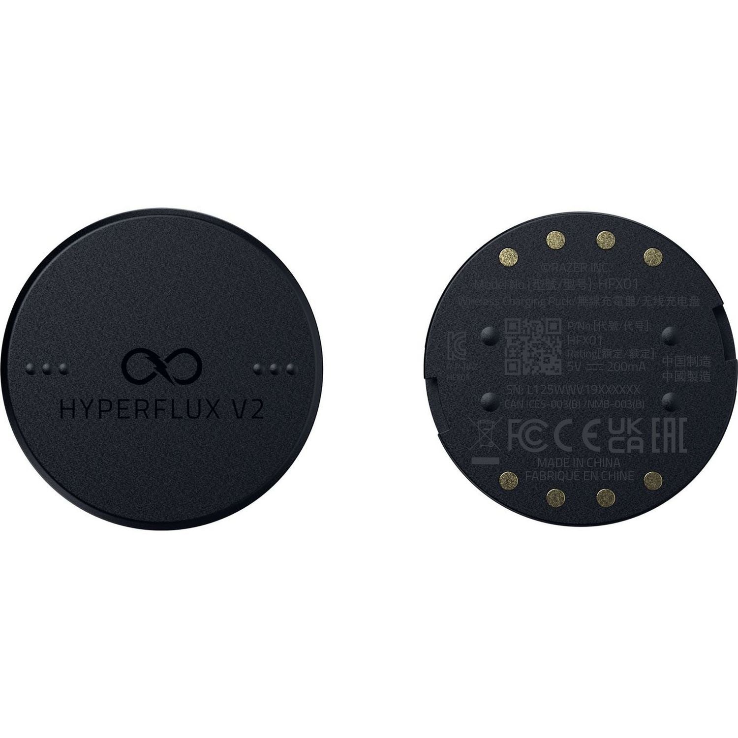 Razer HyperFlux V2 wireless charging mat Hard Edition (British brand)