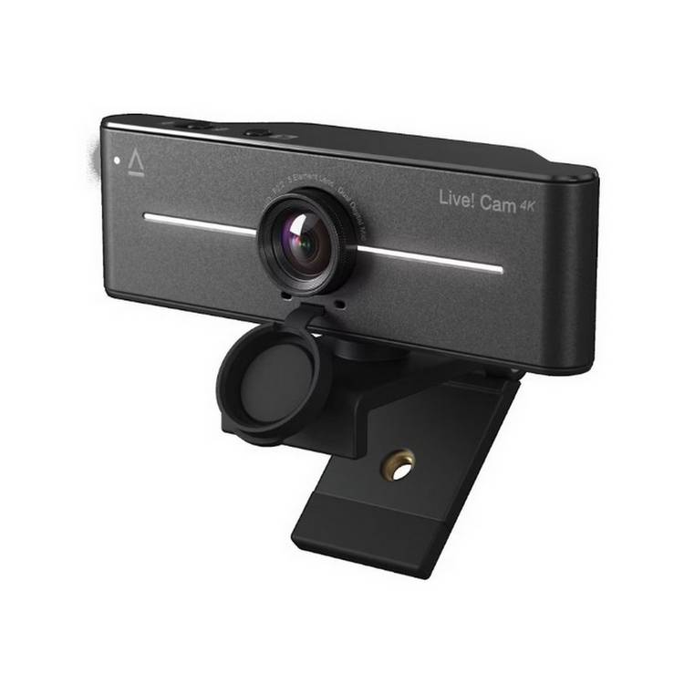 Creative Live! Cam 4K Webcam with wide-angle lens, UK version