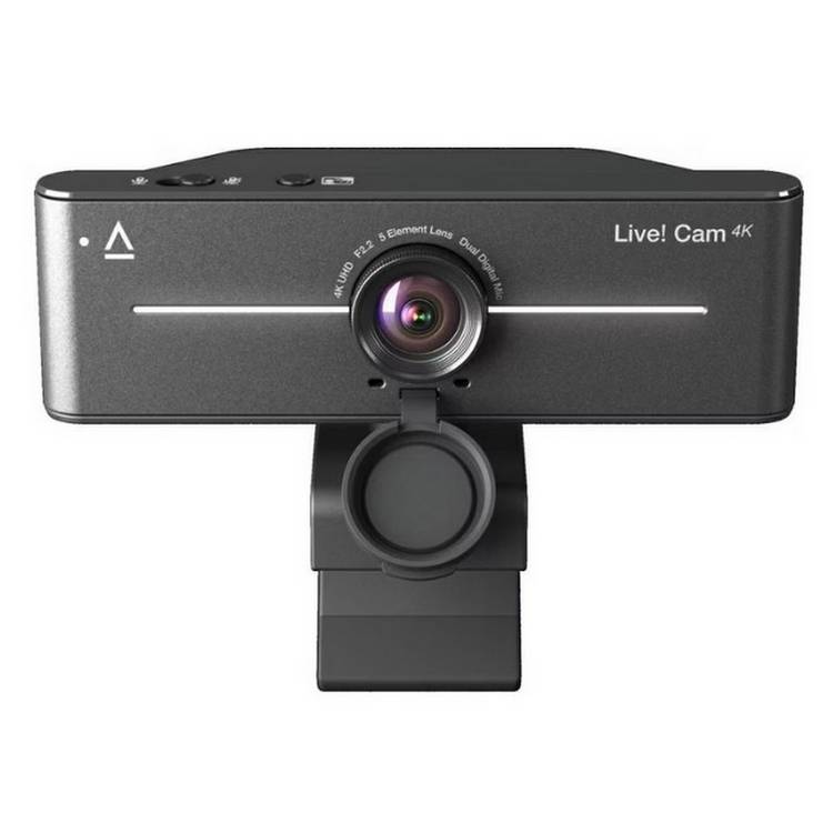 Creative Live! Cam 4K Webcam with wide-angle lens, UK version