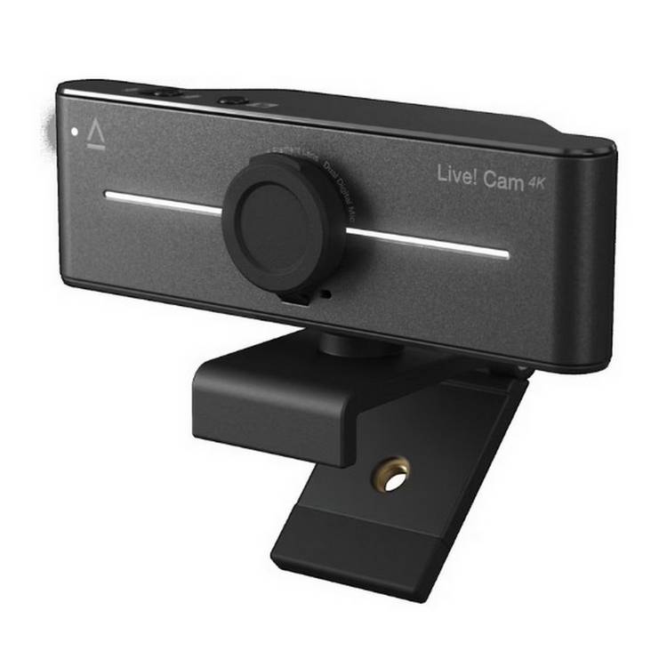 Creative Live! Cam 4K Webcam with wide-angle lens, UK version